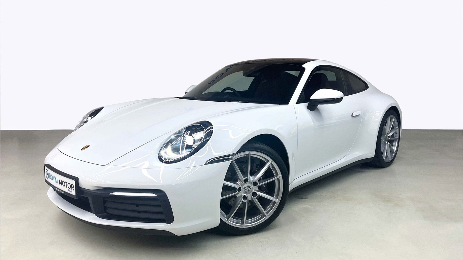 1-re Porsche 911 Carrera