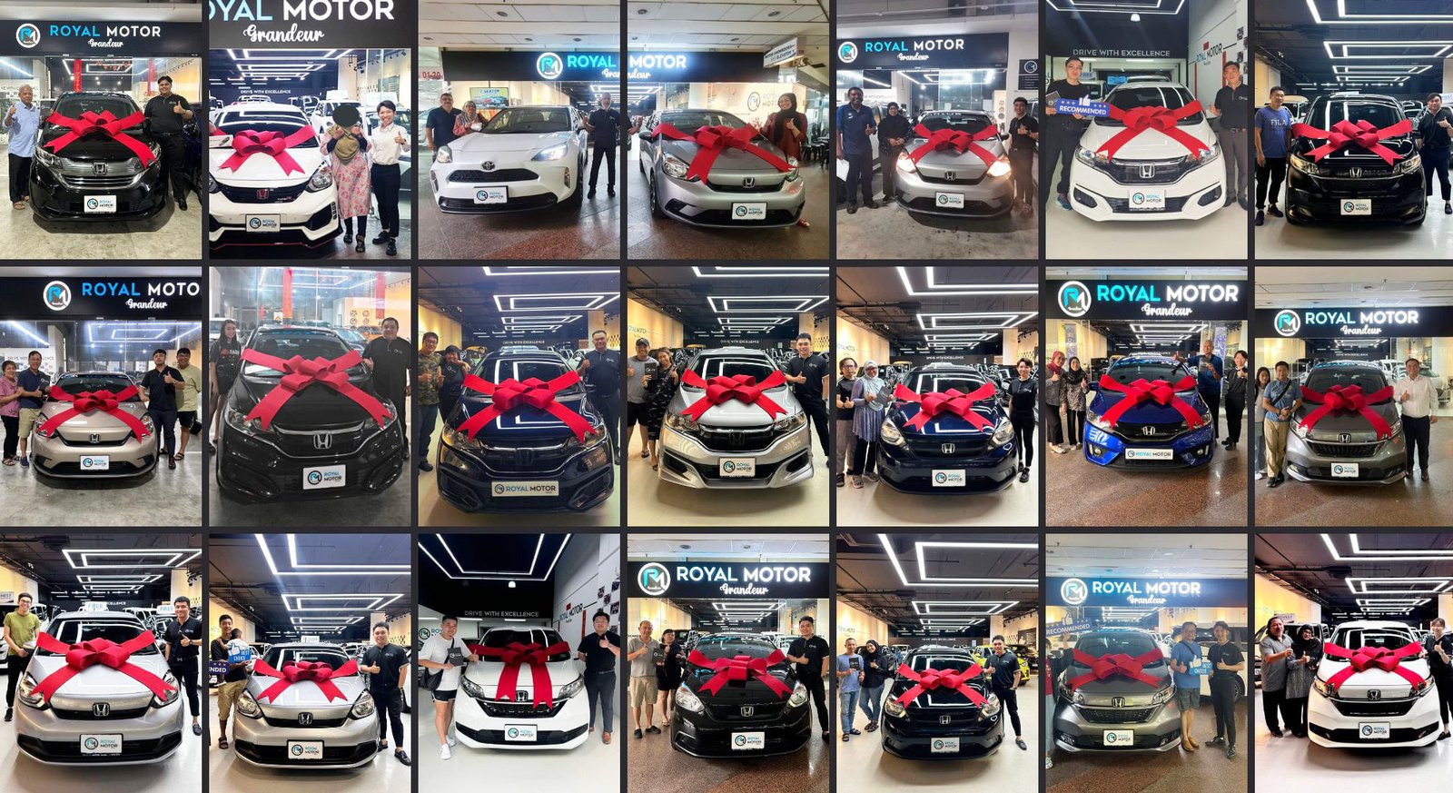 honda fit handover